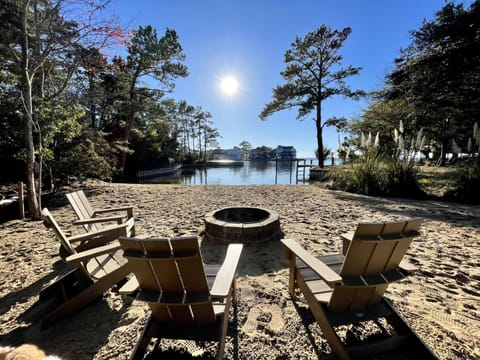 Fire Pit on the Beach