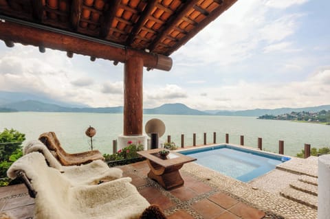 Terraza con gran vista