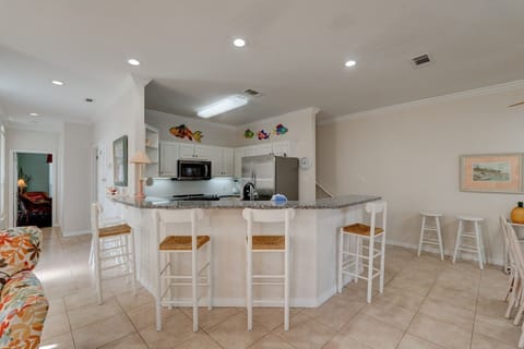 Additional seating at the bar