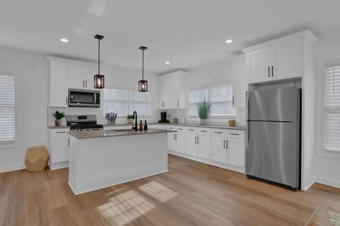 Cook like a pro in our fully-equipped kitchen- —ideal for the chef of the group to create delicious meals!