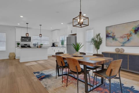 Share stories, laughter, and great food in this cozy dining room!