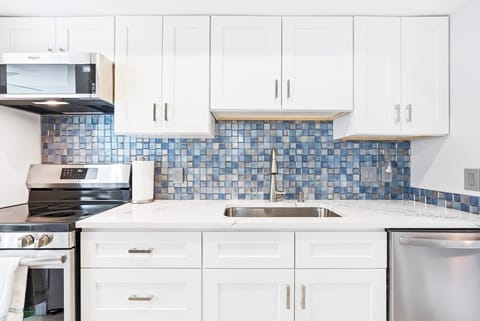 Dishware, silverware, cookware, glassware all included