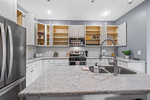 impressive! A well-stocked kitchen is a treasure trove of culinary possibilities!