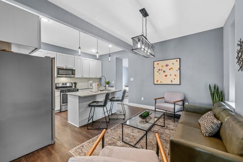 Wonderful kitchen and dining open space!