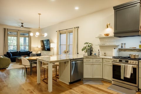 First Floor | All-amenities Kitchen