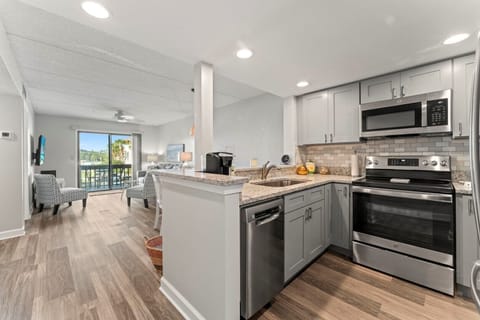 6203 Kitchen and Living Area