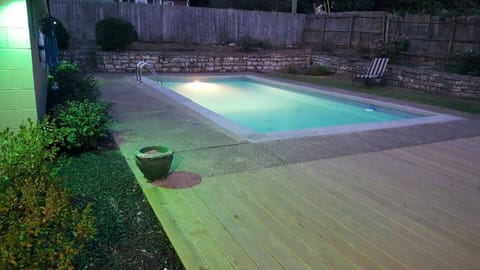 Pool and deck