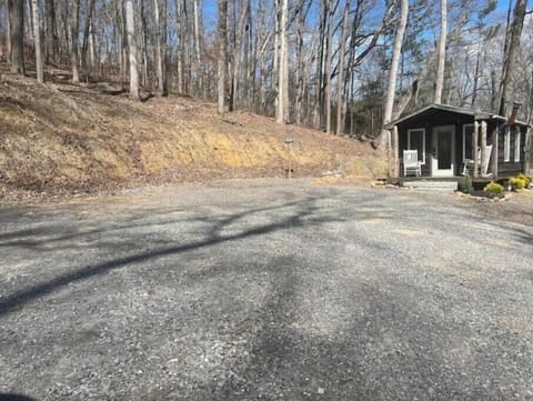 Plenty of parking for a boat