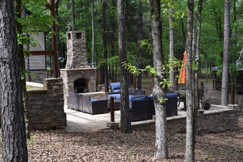 Community Patio Area
