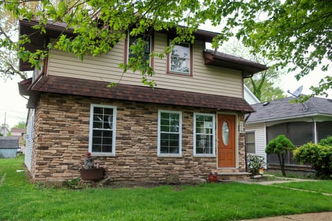 Crew Quarters is the front, first-floor unit of this beach house