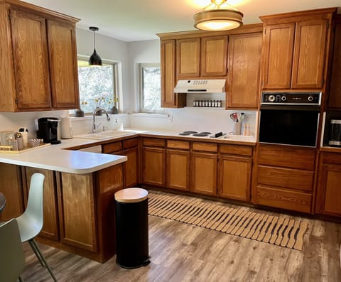 Spic and span, oldie but goody waiting for her makeover.