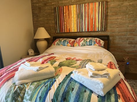 Soft & supportive queen Purple mattress, feels like floating on air!