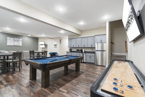 Downstairs Living Space and Games!