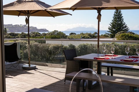 Outside Deck