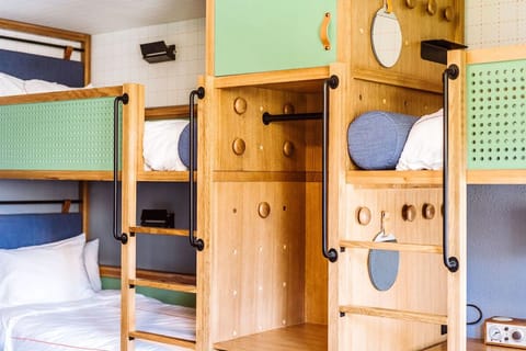Unit with Bunk beds
