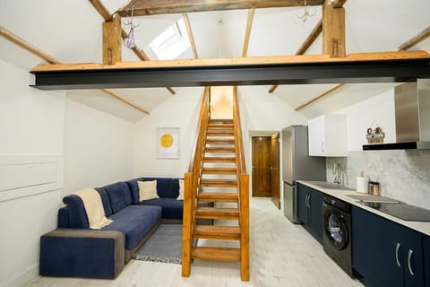 Stairs To The Upper Level