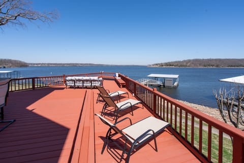 Look at those views of Grand Lake!