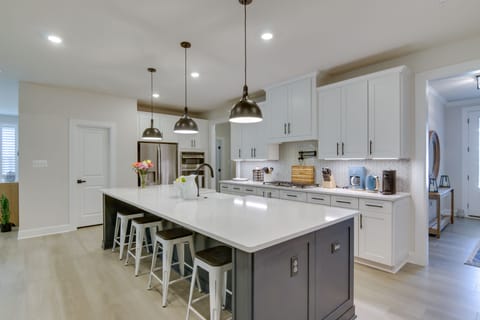 Kitchen | Equipped w/ Cooking Essentials | Breakfast Bar w/ Additional Seating