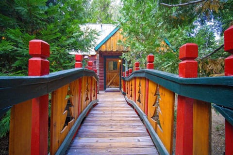Bridge to Front Door