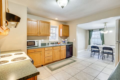 Kitchen | Drip Coffee Maker | Dishwasher | Cooking Basics