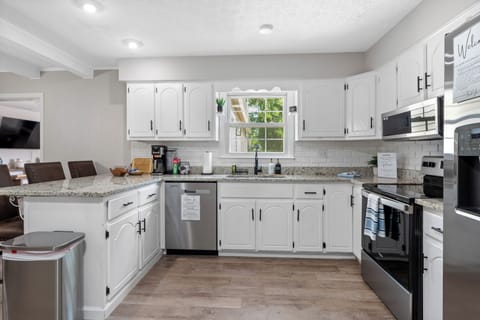 Spacious and Fully Equipped Kitchen