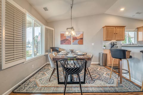 From holiday dinners to everyday meals, this dining room is where memories are made. made during shared meals