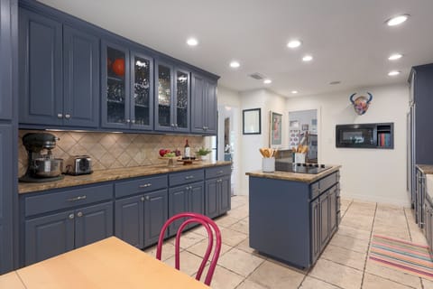 Large Galley Kitchen