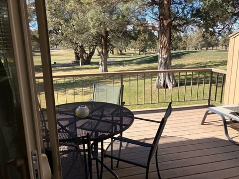 Deck and Lawn