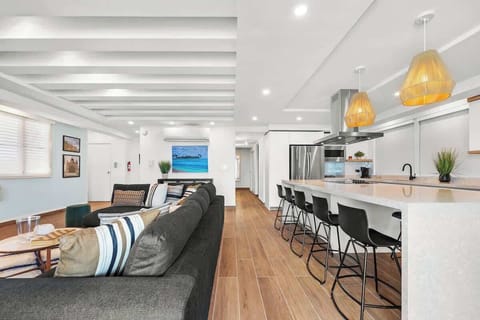 Enjoy the convenience of dining steps away from your living area.