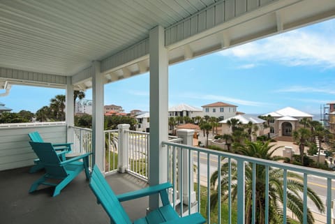 Gulf Views from the Balcony!