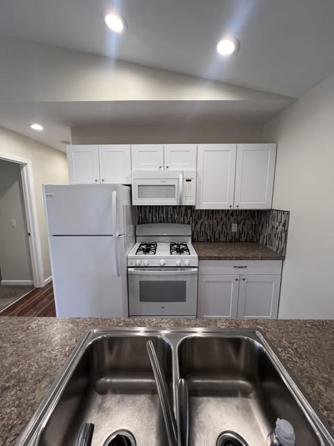 Fully stocked kitchen