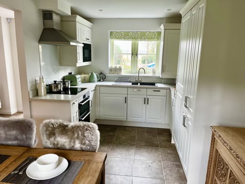 Kitchen/dining room.