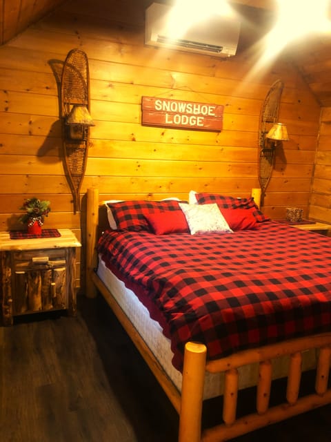 Master Bedroom with King bed