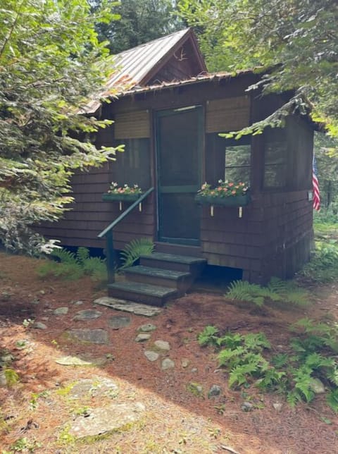Main Front Porch Entrance 