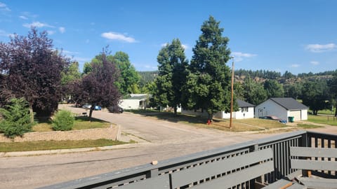 Views.of area neighborhood from the.deck.