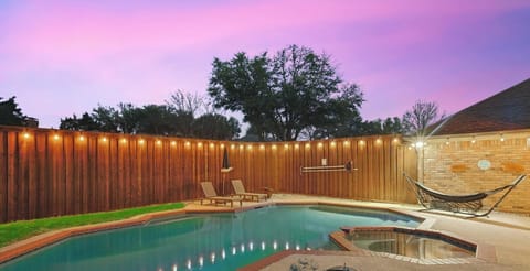 The perfect spot to relax and soak in the beauty of the evening!