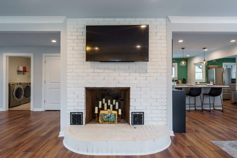 Open concept main living area