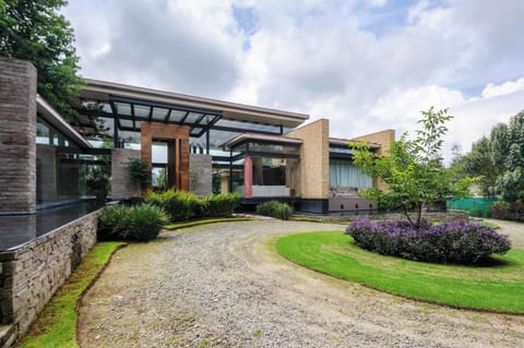 La arquitectura del lugar fue diseñada con mucho cuidado.