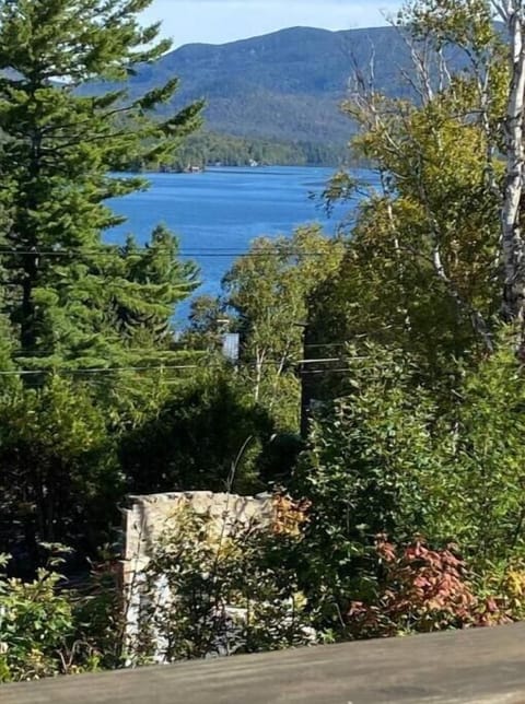 View of Lake Placid Lake