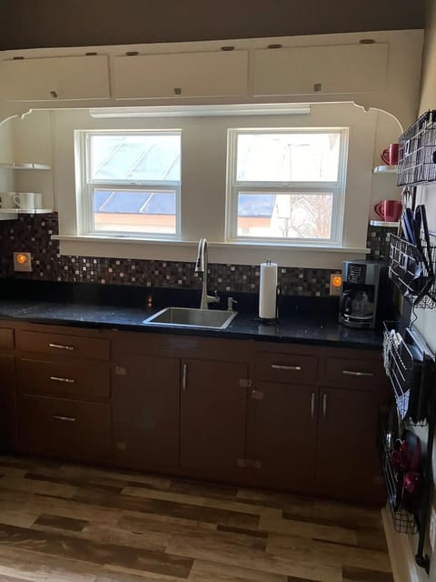 Contemporary styled functional kitchen