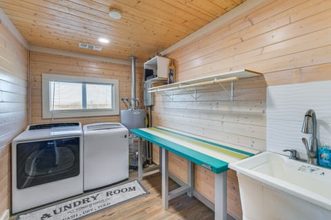 Laundry Area