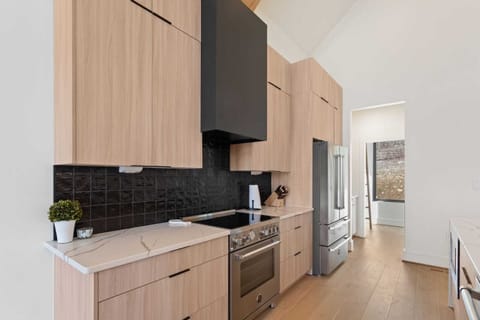 Quartz Countertops and High End Italian Appliances