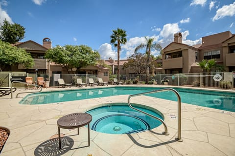 Community Pool and Hot Tub