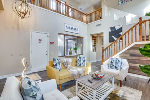 Phoenix Vacation Rental | 4BR | 2.5BA | 2,555 Sq Ft | Stairs Required