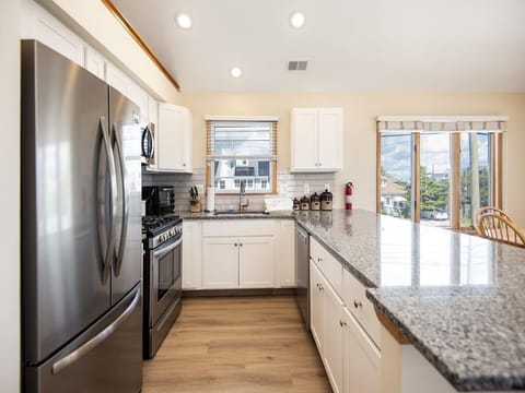 Kitchen with all new appliances