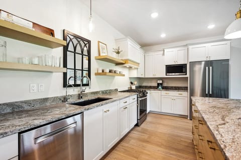 Stainless steel appliances