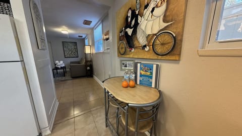 Dining area with 2 seating