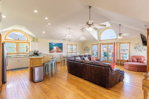 Top Level Living Area