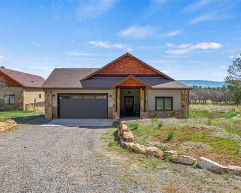 Newer build includes garage parking for added convenience.