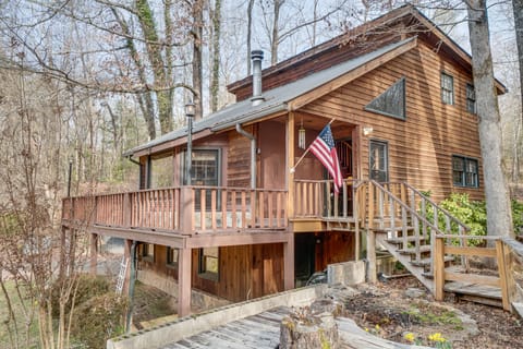 Sautee Nacoochee Vacation Rental | 3BR | 2BA | Step-Free Access | 1,300 Sq Ft